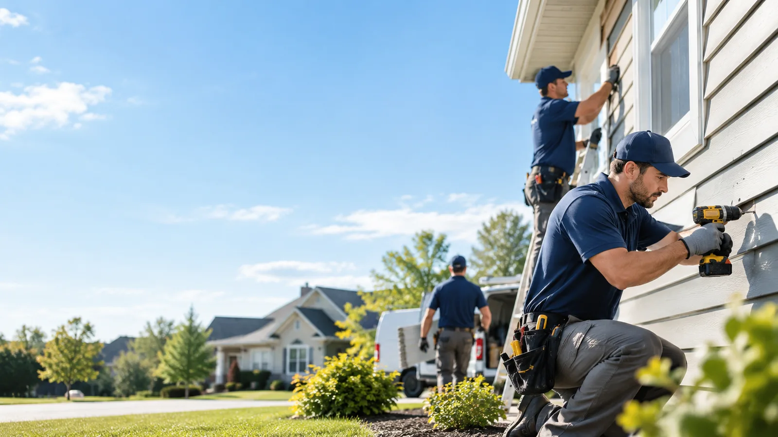 Commercial Siding Repair in Steeleville, IL